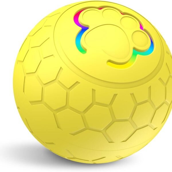 Motion-Activated Automatic Rolling Interactive Ball