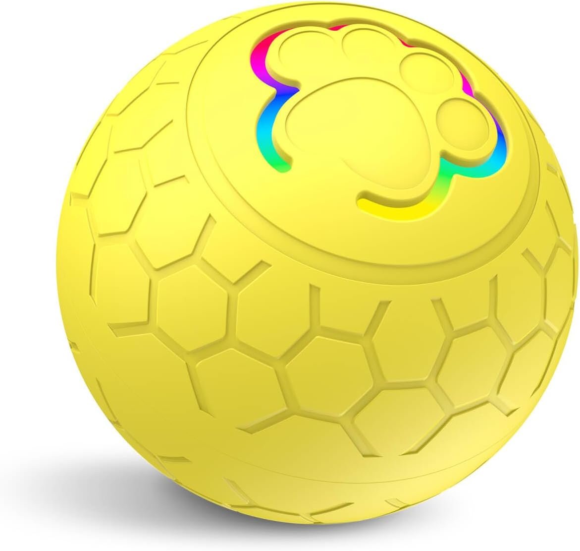 Motion-Activated Automatic Rolling Interactive Ball