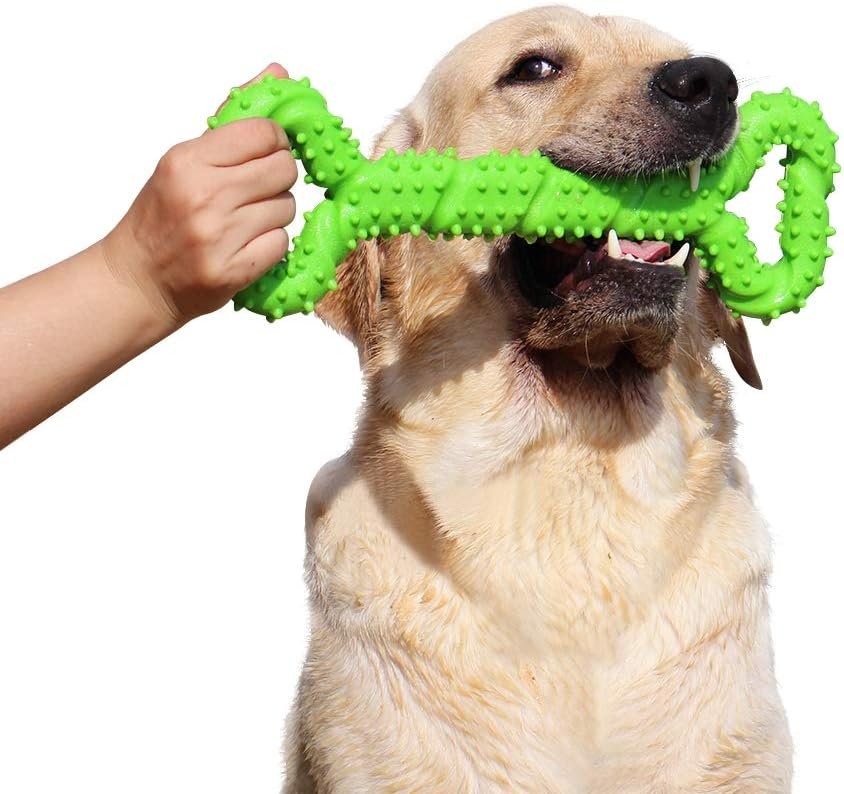 13-Inch TPR Chew Bone for Medium-Large under 45lbs