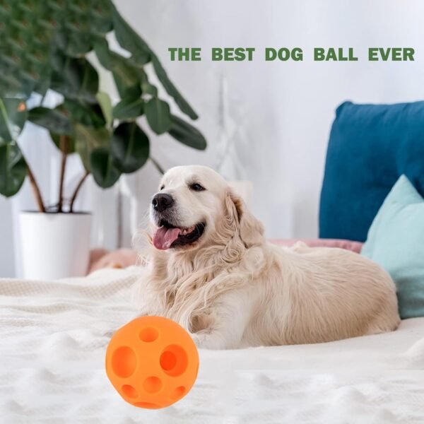 5-Inch Treat Dispensing Puzzle Ball, Orange