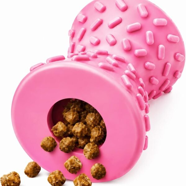 Interactive Treat Dispensing Puzzle Toy for Small Dogs