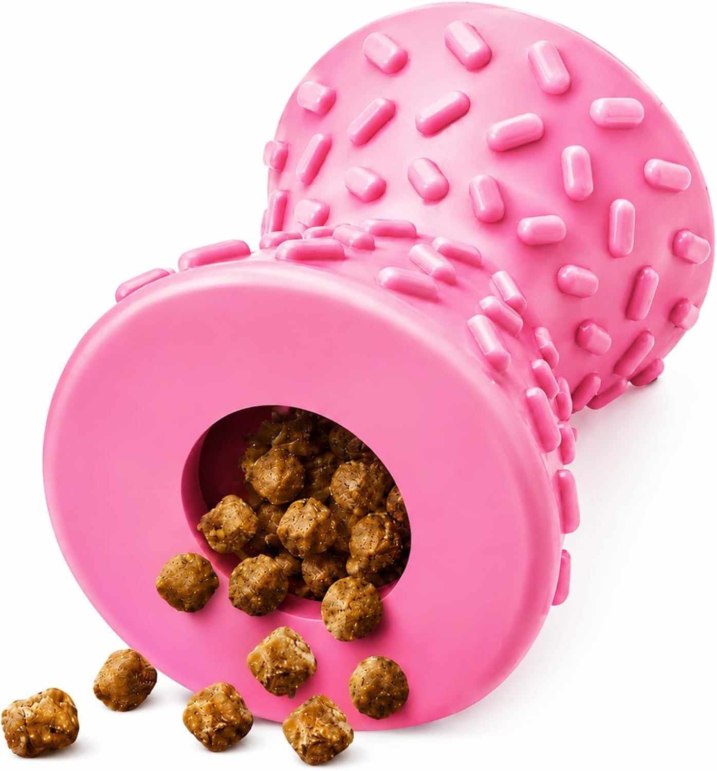 Interactive Treat Dispensing Puzzle Toy for Small Dogs
