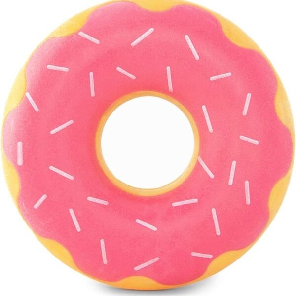 TPR Rubber Donut Squeaky Ring for All Breeds
