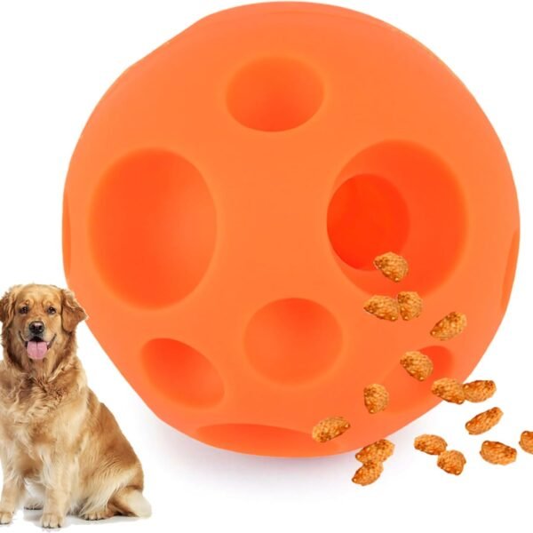 Treat-Dispensing Slow-Feeder Puzzle Ball (Medium/Large Dogs)