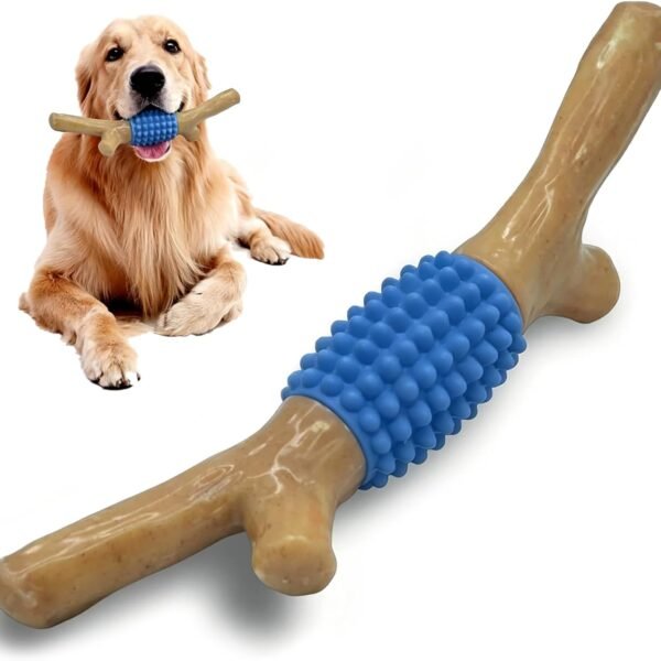 Nylon-Rubber Chew Stick for Medium-Large Breeds