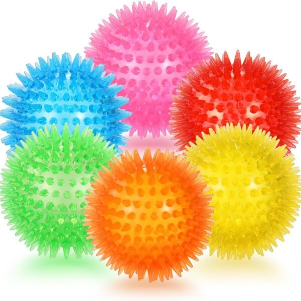 Spiky Floating Squeaky Interactive Ball (Medium/Large Dogs)