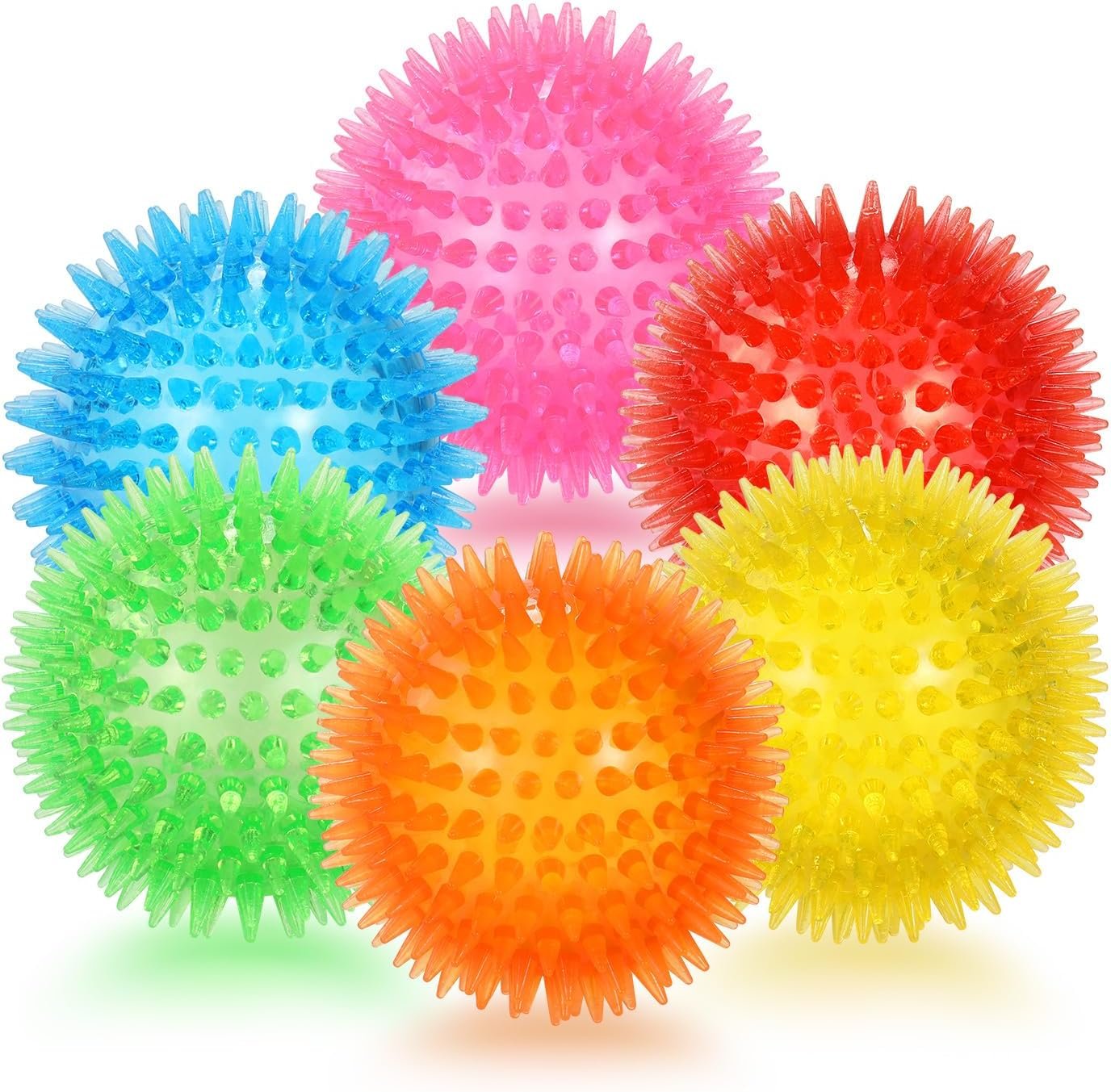 Spiky Floating Squeaky Interactive Ball (Medium/Large Dogs)