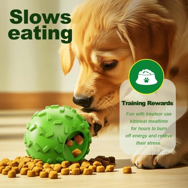 Natural Rubber Cognitive Dog Puzzle Toy, 2-Pack