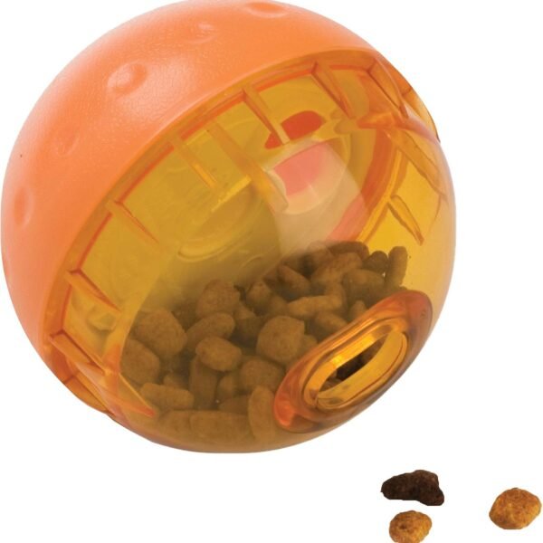 Food Dispensing Treat Ball Dog Toy, Assorted Colours