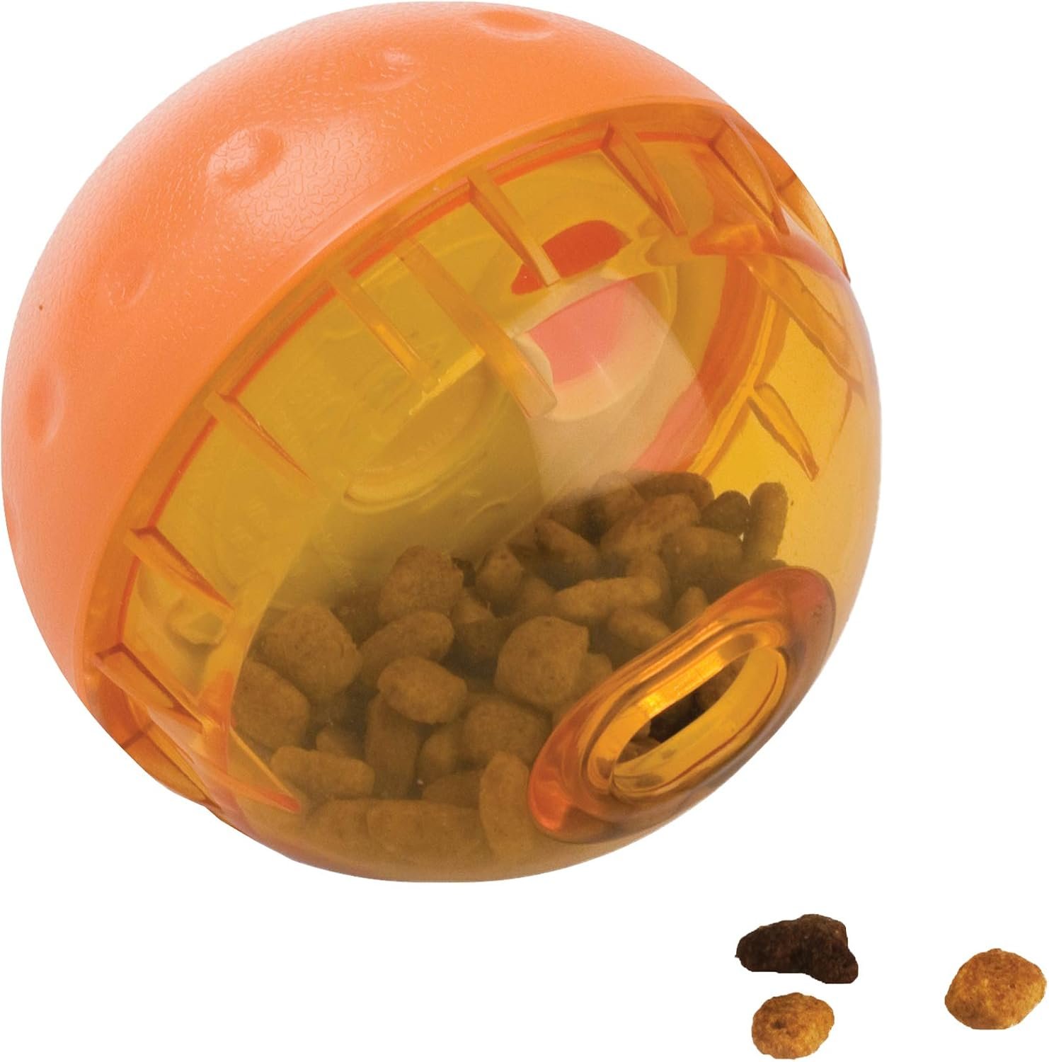 Food Dispensing Treat Ball Dog Toy, Assorted Colours