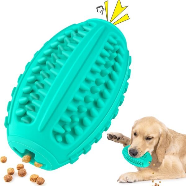 Squeaky Treat Dispensing Dog Ball for Large Dogs