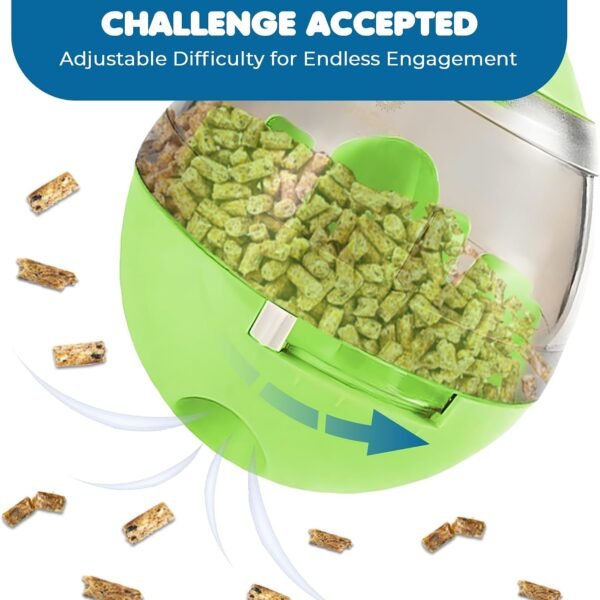 Adjustable Treat Ball for Puppies and Small Dogs