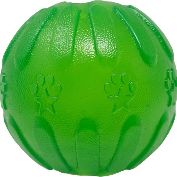 Treat Dispensing Chew Ball Dog Toy, Medium