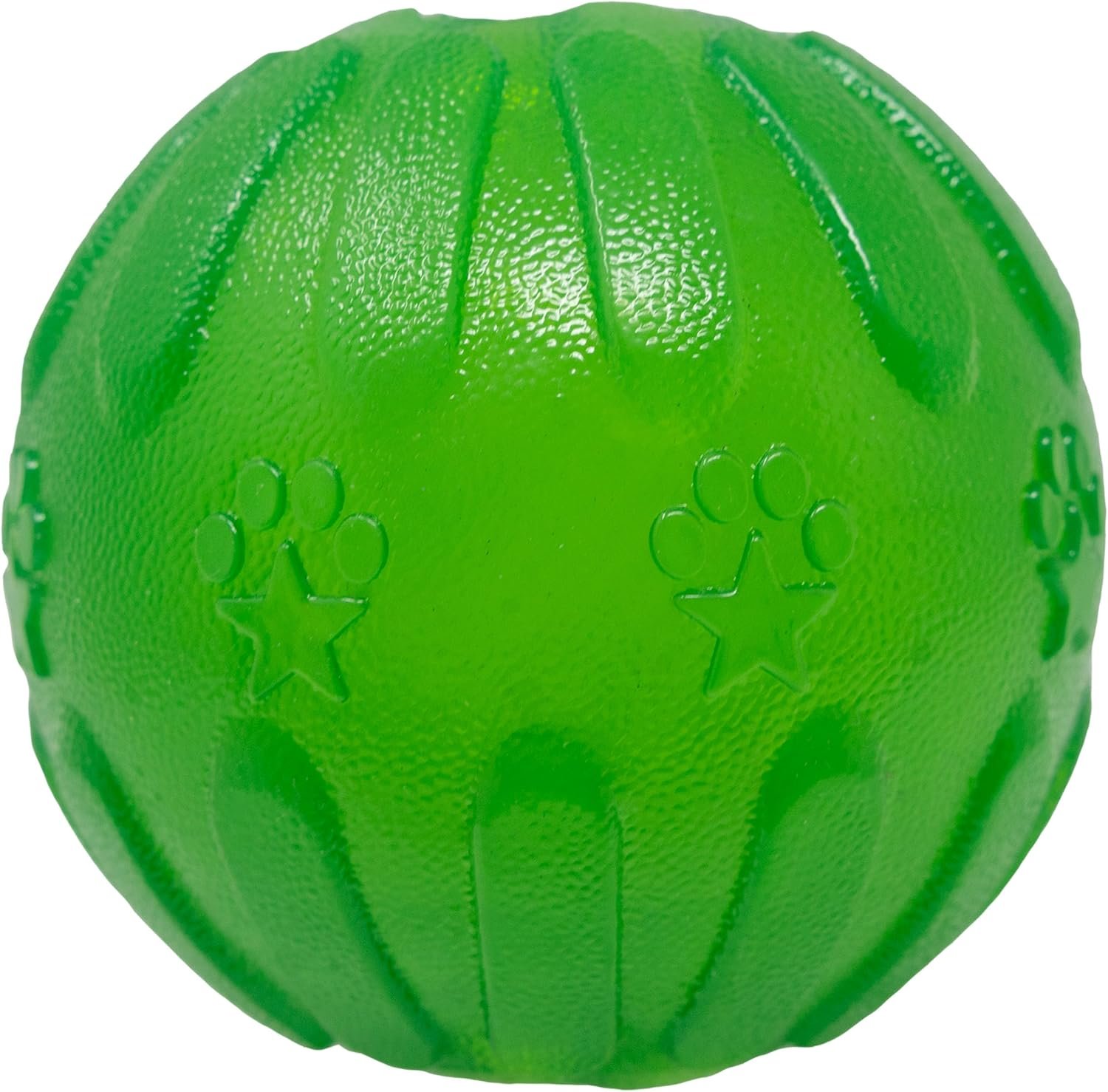 Treat Dispensing Chew Ball Dog Toy, Medium